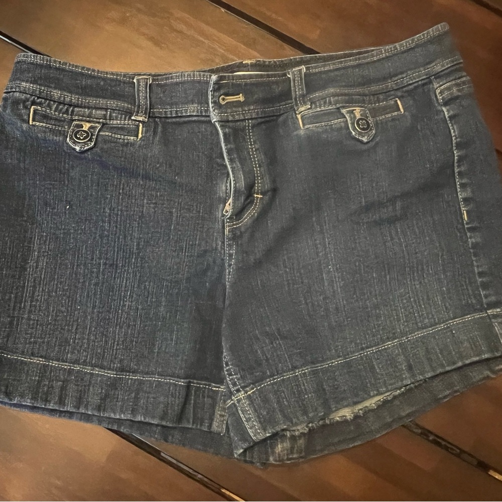 White House Black Market denim shorts